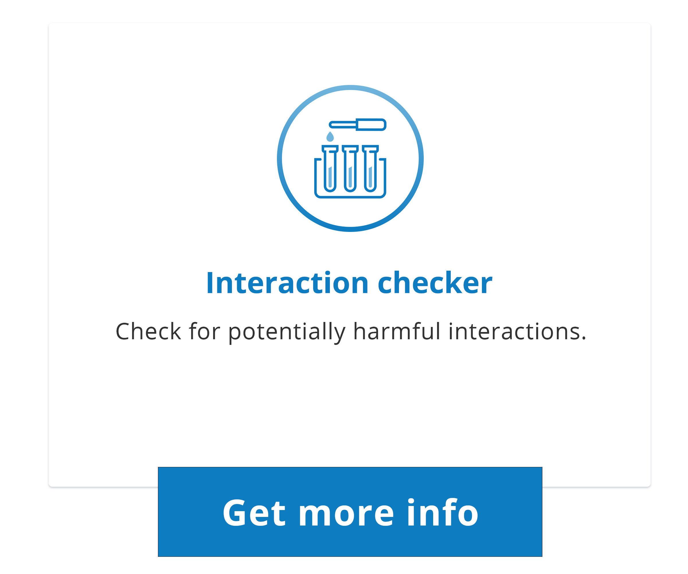 Interaction Checker-1