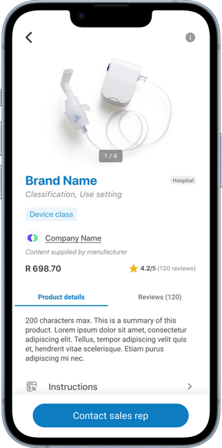 device mockup