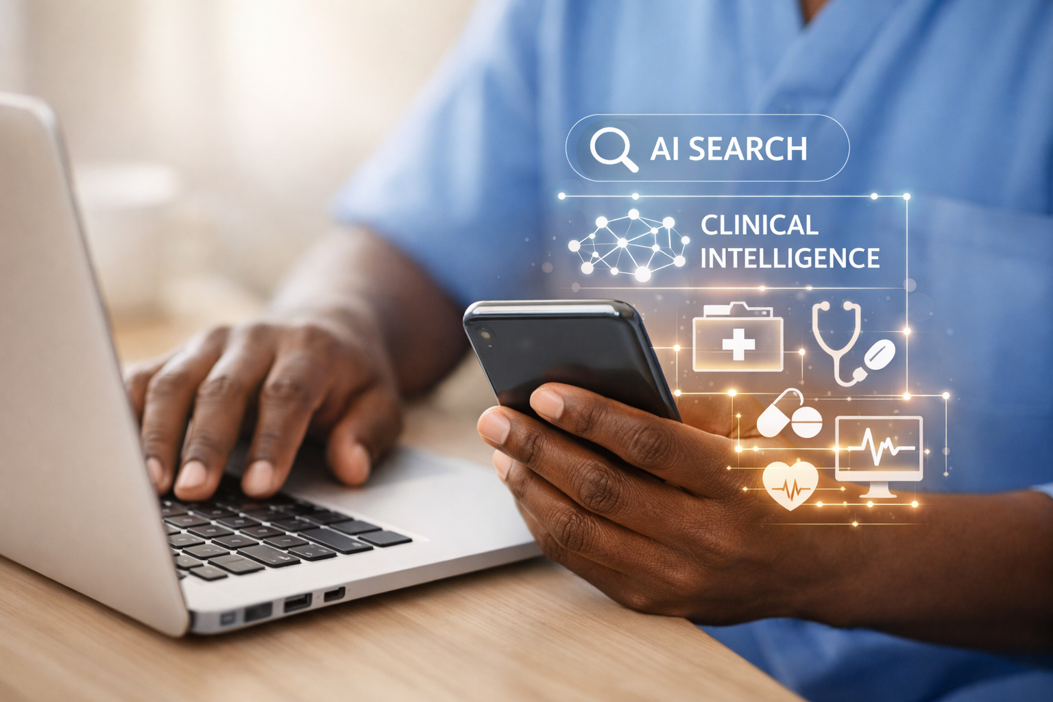 The intelligence partner to local healthcare systems in the AI age