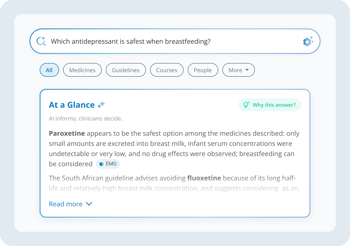 AI search example-2